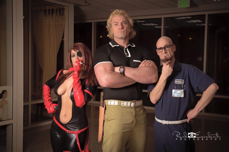 Illustration for article titled Venture Bros. Cosplay Is Too Real